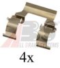 OJD 1279 Accessory Kit, disc brake pads